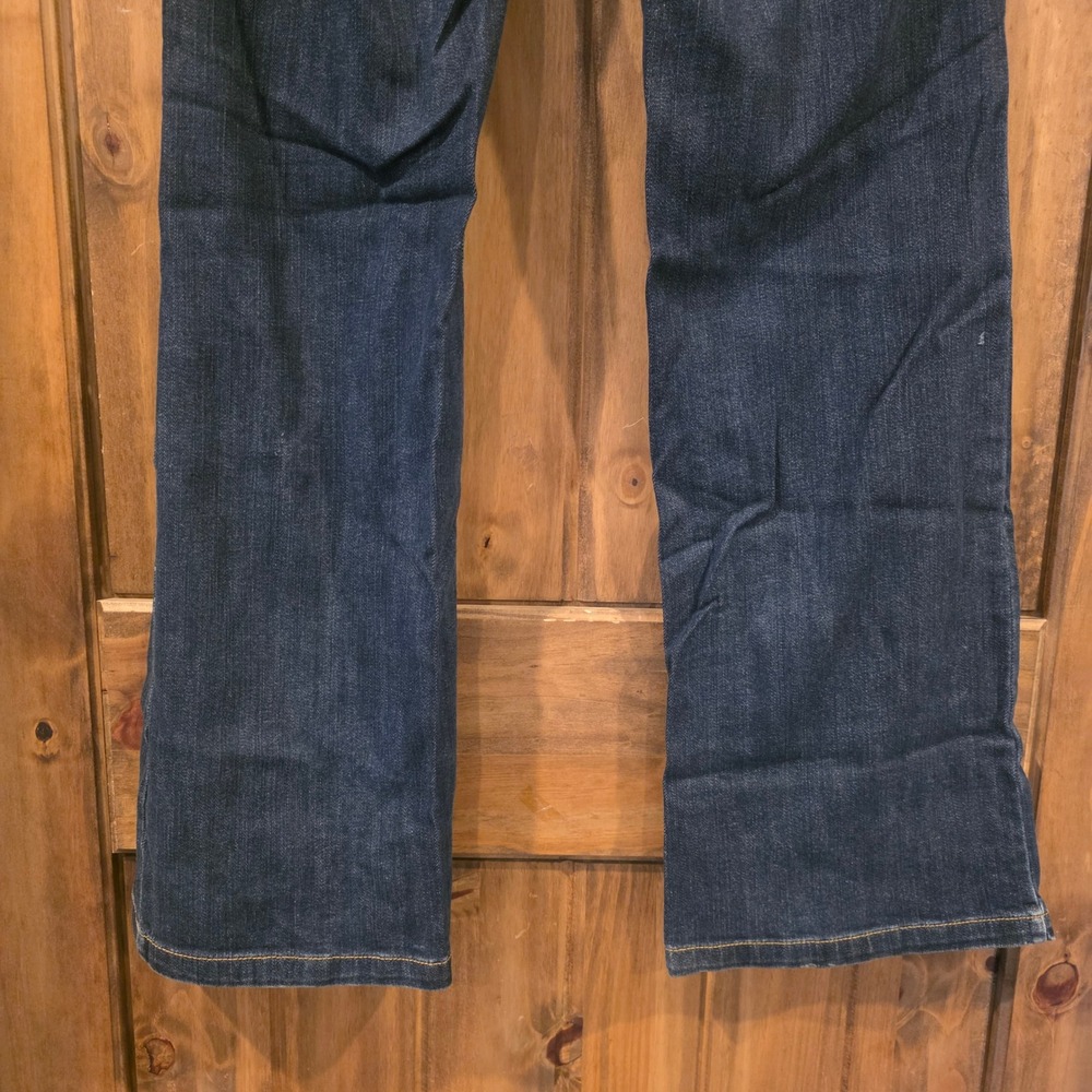 Calvin Klein Jeans Ponte Pants Women 8 Gray Excellent Stretch Slim Leg Trousers